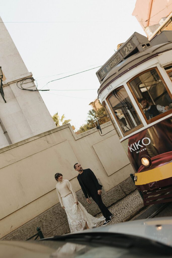 Lisbon light rail